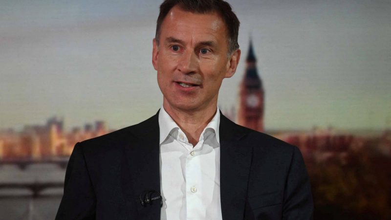 Jeremy Hunt to pick Esther McVey as deputy PM if he becomes Tory leader