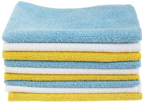 Amazon Basics Microfibre Cleaning Cloths Pack of 24