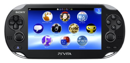 Sony PS Vita (Wi-Fi only) (PlayStation Vita)