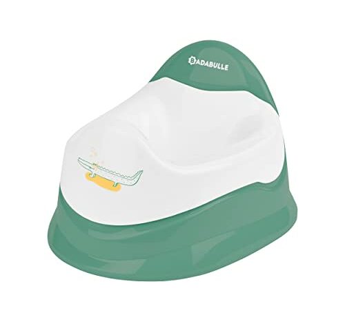 Badabulle Potty with Removable Bowl, Green
