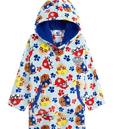 PAW PATROL Hoodie Blanket - Fleece Oversized Hoodies for Kids(Blue, 2-4 Years)