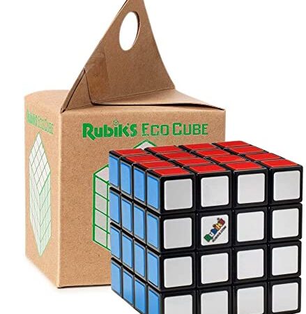 Rubik's Cube | The Original 4x4 Colour-Matching Puzzle, Classic Problem-Solving Cube In Eco Packaging