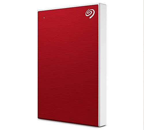 Seagate One Touch, Portable External Hard Drive, 2TB, PC Notebook & Mac USB 3.0, Rose Gold, 1 yr MylioCreate, 4 mo Adobe Creative Cloud Photography and Two-yr Rescue Services (STKB2000403)