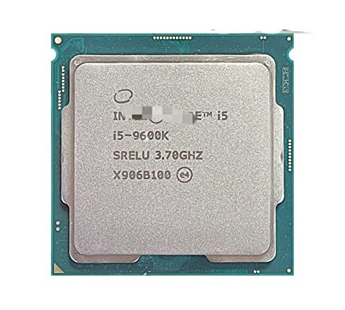 SHUOG I5-9600K I5 9600K 3.7 GHz Six-Core Six-Thread CPU Processor 9M 95W LGA 1151 CPU