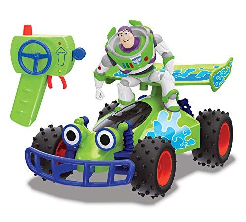 Toy Story 1:24 RC Buggy with Buzz